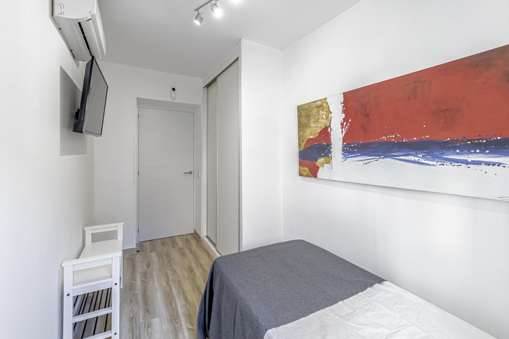 Apartamentos Pensamiento Madri Exterior foto